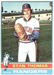 1976 Topps Baseball Cards      148     Stan Thomas RC